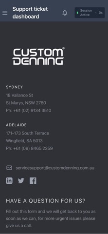 CD Support Screenshot 7 of 9