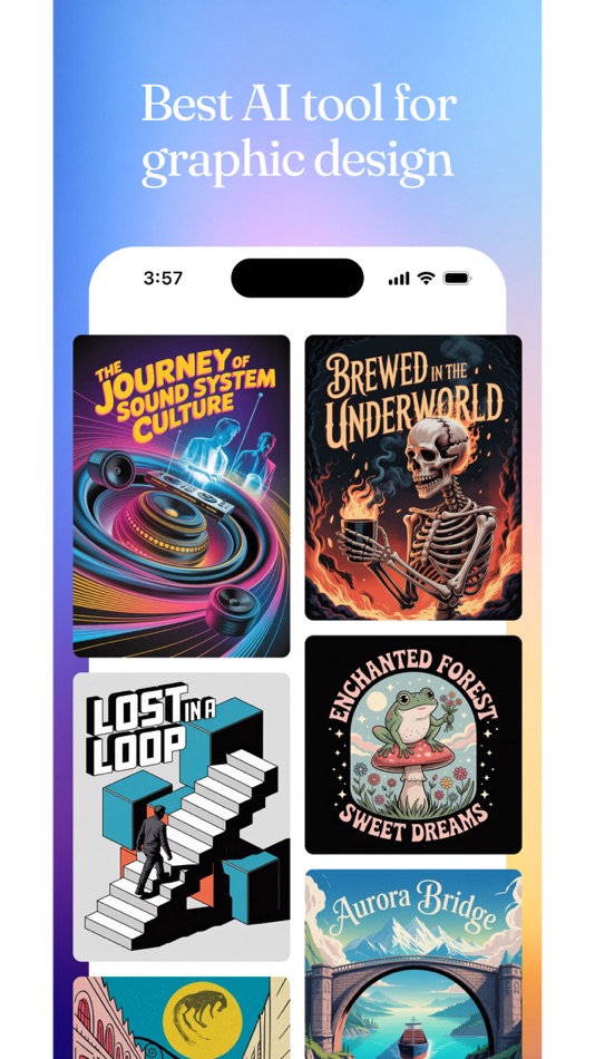 #8. Ideogram AI - Image Generator (iOS) By: Ideogram