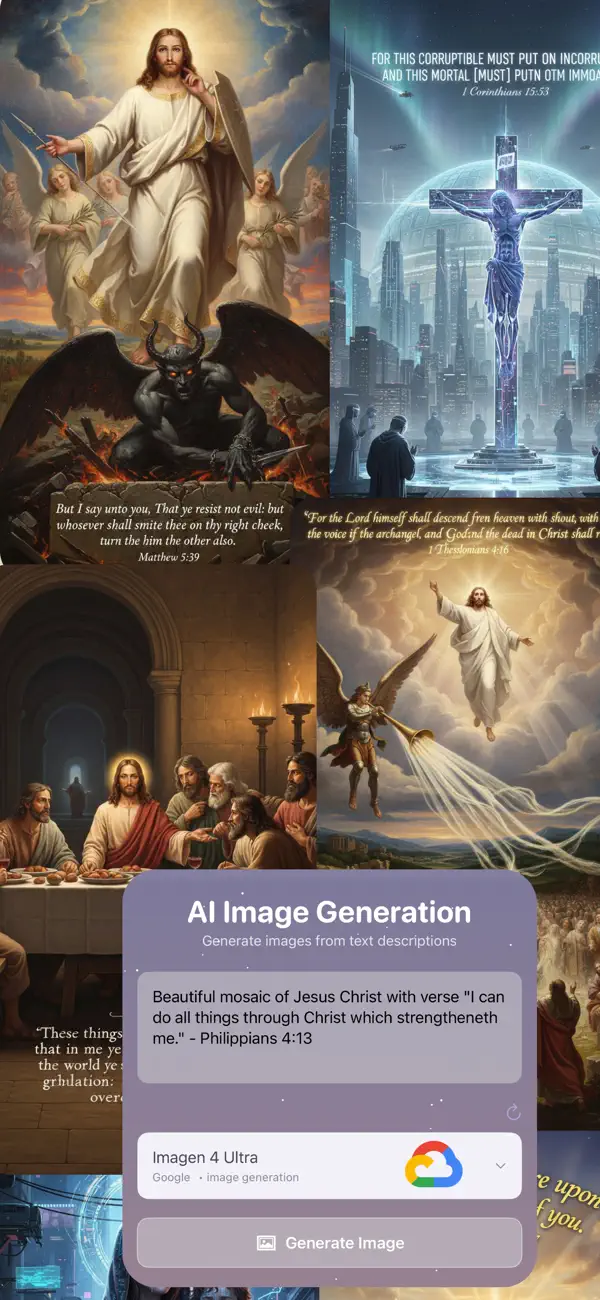 Bible Brainrot (iOS) Ved: Thirteen Labs Inc