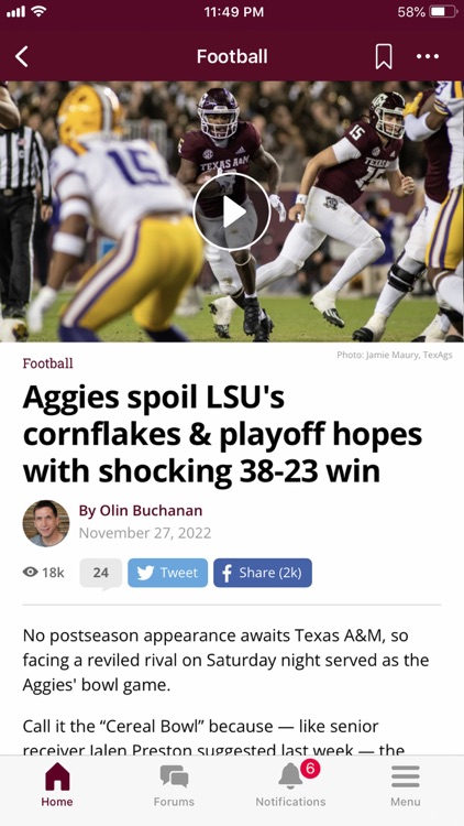 TexAgs screenshot-4