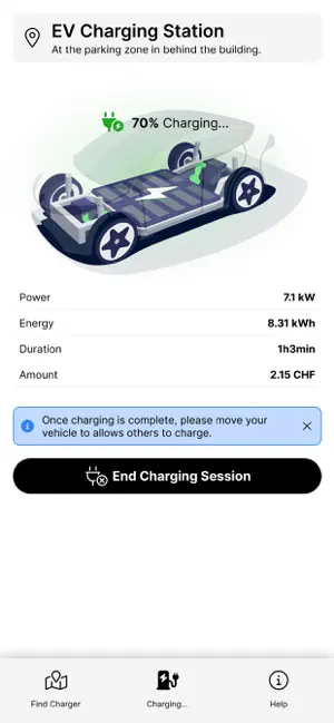 IWB E-Mobility screenshot 1