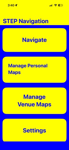 STEP Navigation Screenshot 2 of 5