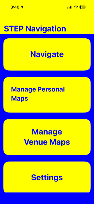 STEP Navigation Screenshot 2 of 5