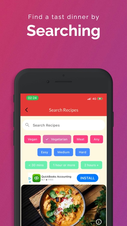 SnapFeast - The AI Recipe App screenshot-5