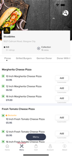 Slice & Bites screenshot 2