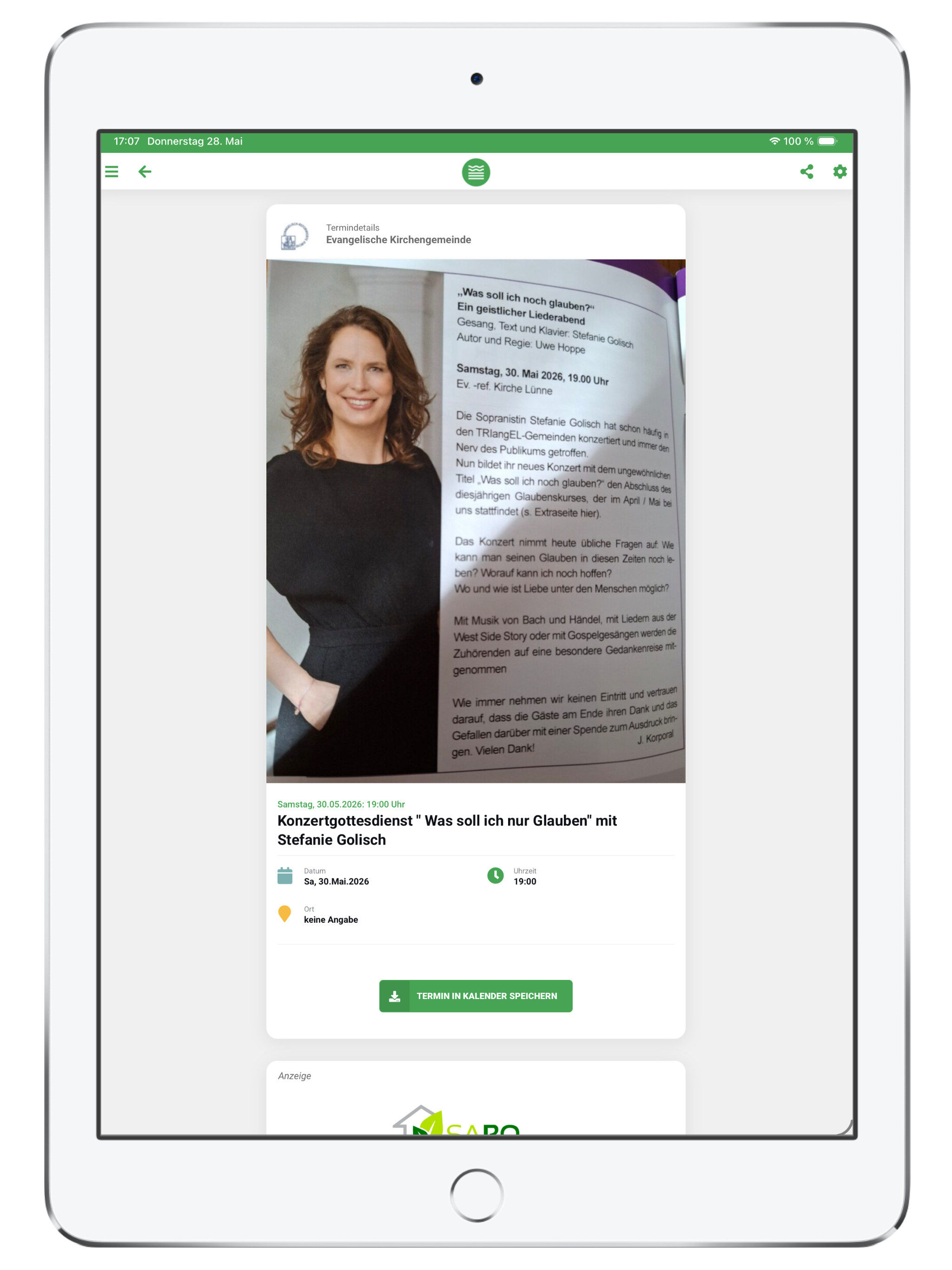 Lünne App screenshot 9