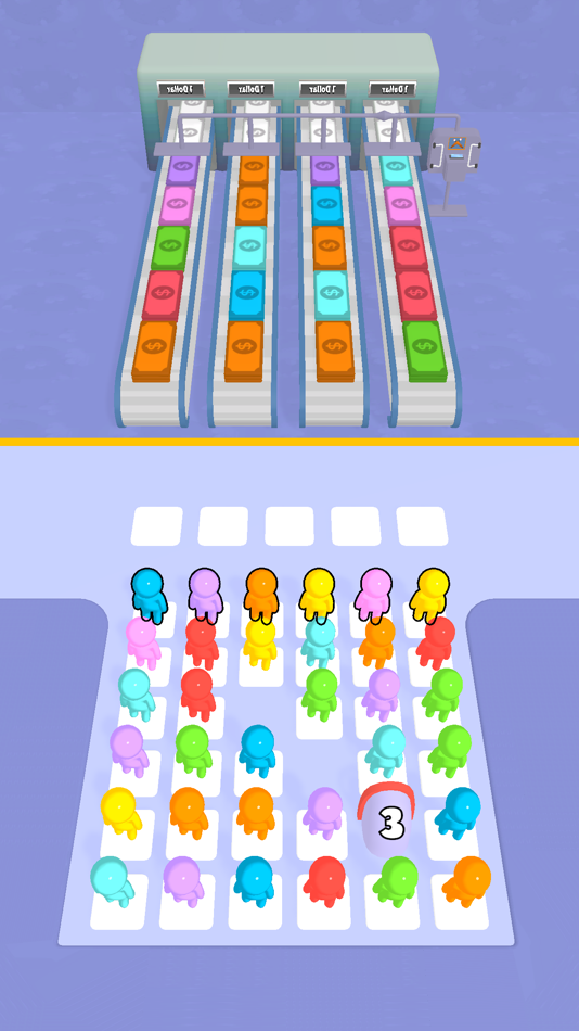 #4. Money Queue (iOS) 由: DK Bilgi Teknolojileri