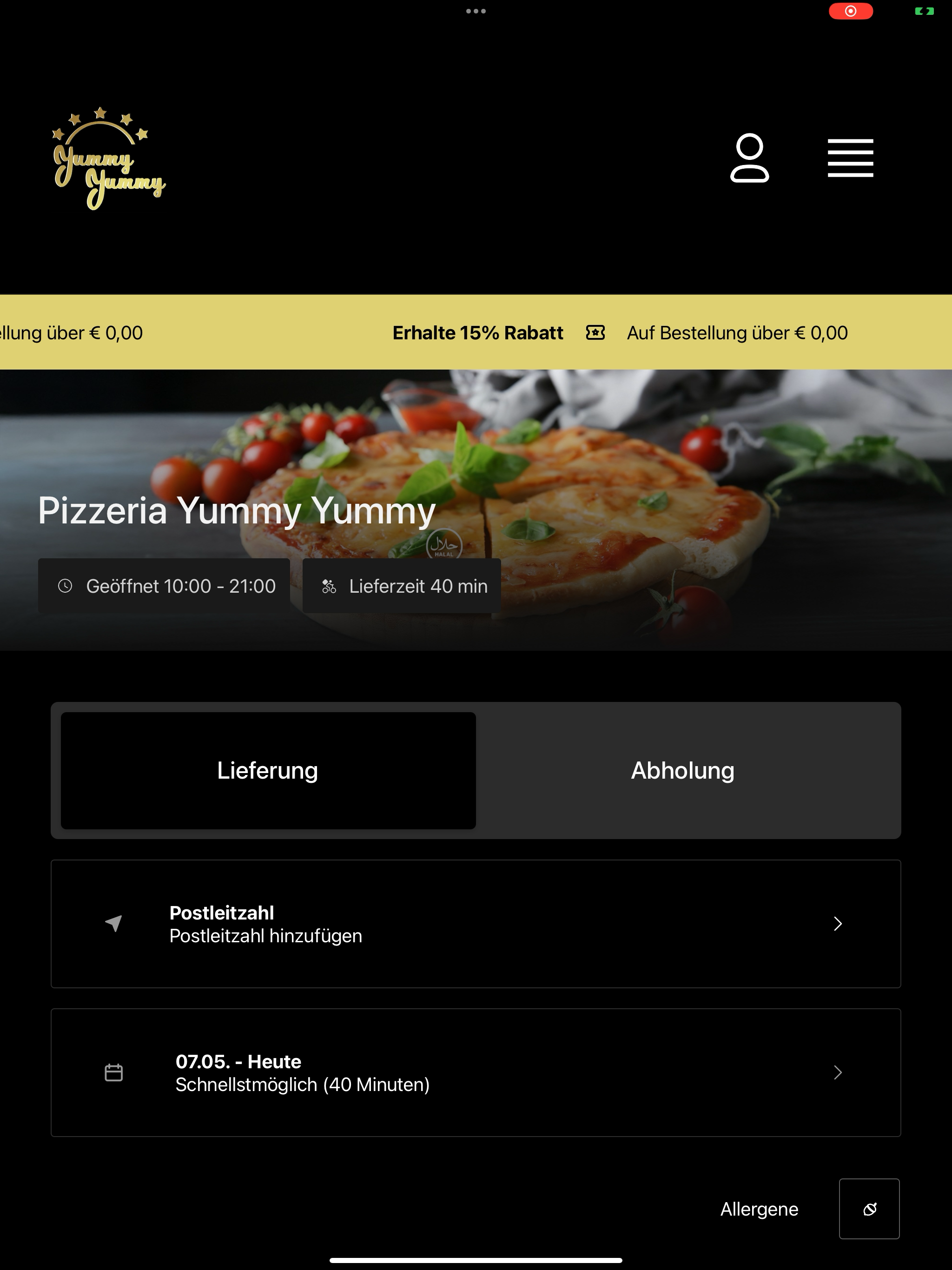 Pizzeria Yummy Yummy