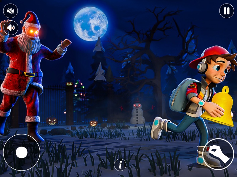 Juego terror:espeluz Papá Noel screenshot 8