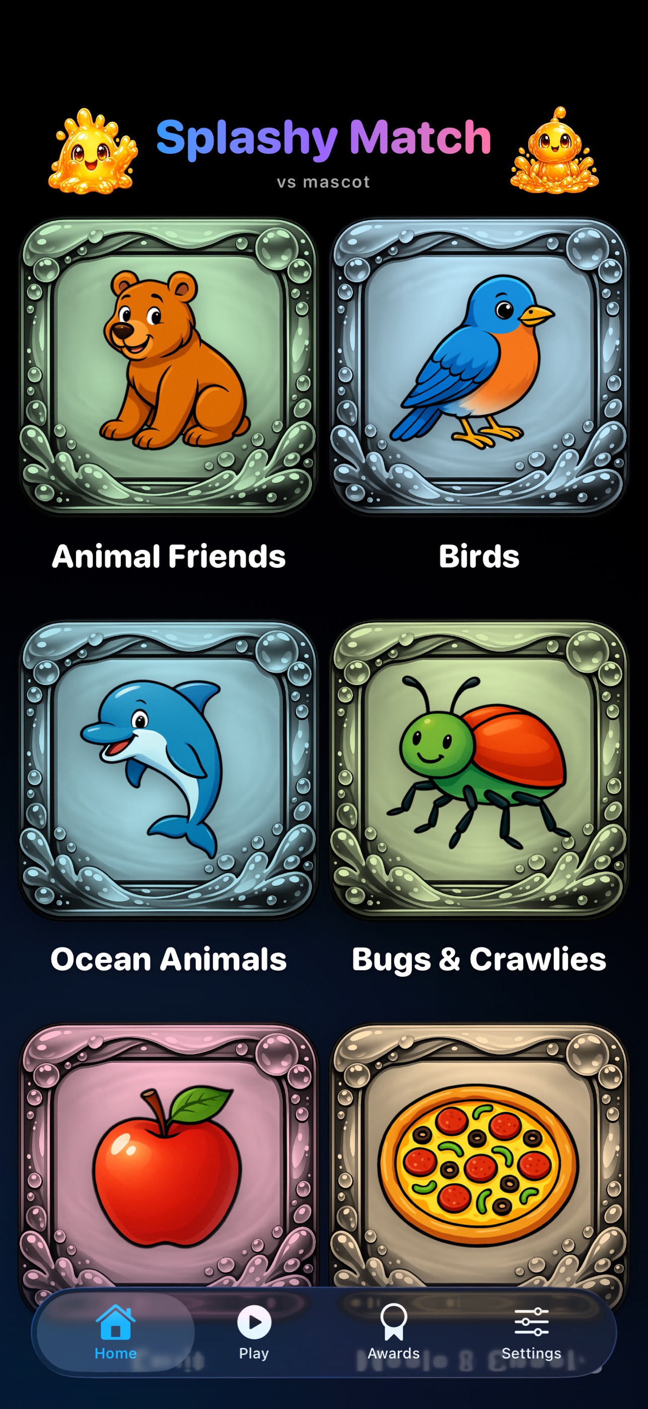 Screenshot 3 of Splashy Words