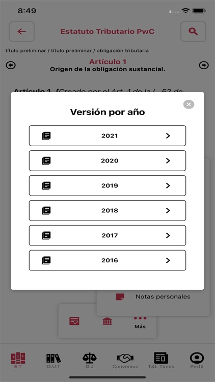 Estatuto Tributario PwC screenshot-4