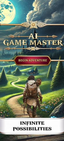 AI Game Master - Dungeon RPG iPhone screenshot