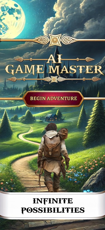 AI Game Master - Dungeon RPG screenshot 1