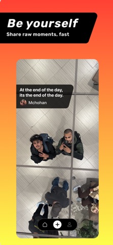 Moments - Social iPhone screenshot