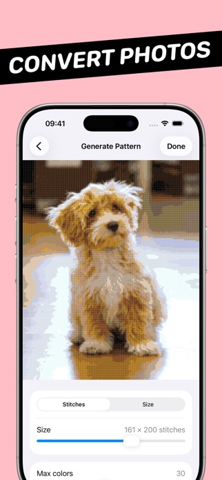Pattern Maker for Cross Stitch Screenshot 2 of 6