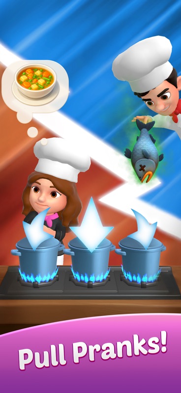 Cooking Wars: Food Battle screenshot 12