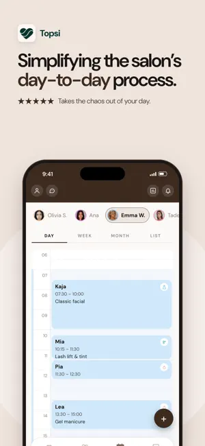 Topsi screenshot 1
