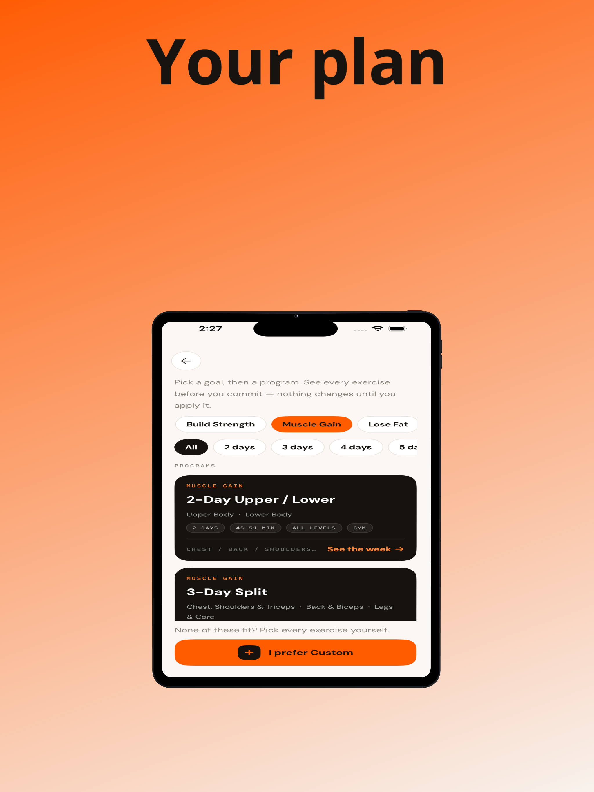 Capylift: AI Fitness Trainer screenshot 17