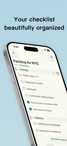 Wholistic: recurring checklist Screenshot 1 of 5