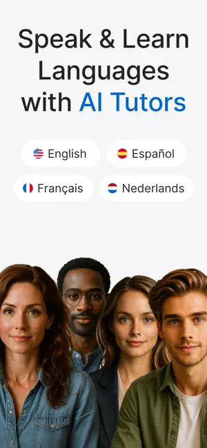 Learn Languages: Speak Avatar screenshot 1