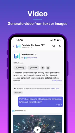 Poe – Fast AI Chat screenshot 4