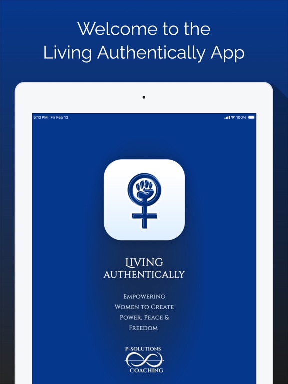 Living Authentically