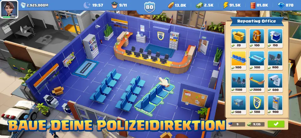 Screenshot von Police Chief auf dem iPhone 1