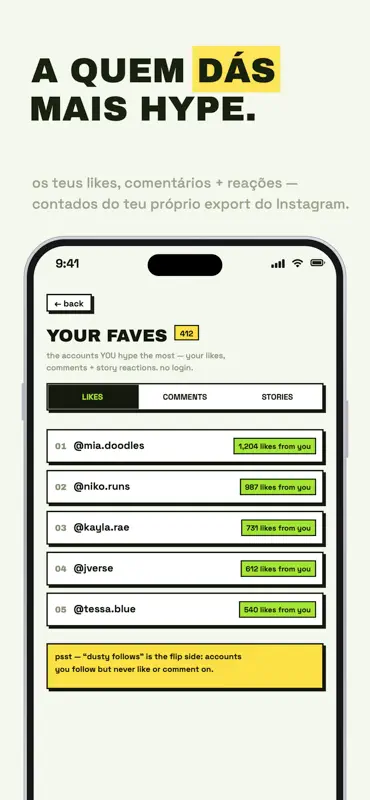Unfollowers Tracker: No Login screenshot 6 of 8