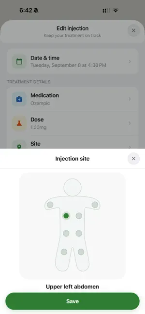 DosePro: GLP-1 screenshot 2