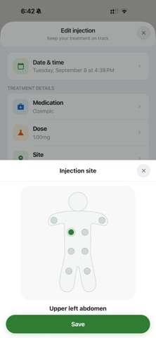 DosePro: GLP-1 Screenshot 2 of 4