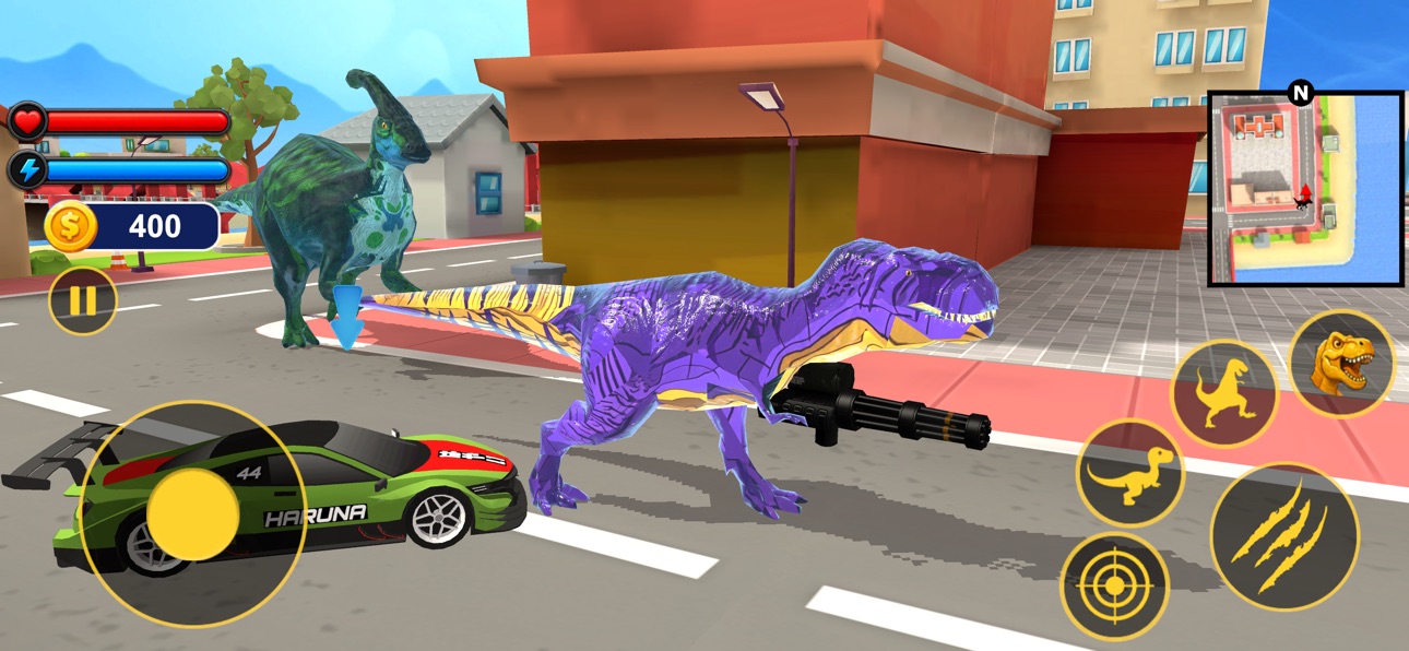 Screenshot 4 of Real Dino Shooting Games 3D