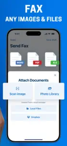 FaxGo - Send & Receive Fax screenshot #3 for iPhone