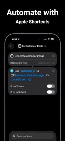 DayWall: Calendar Wallpaper screenshot