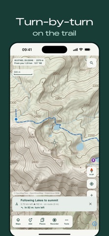 Waymark: Outdoor Navigation screenshot 4