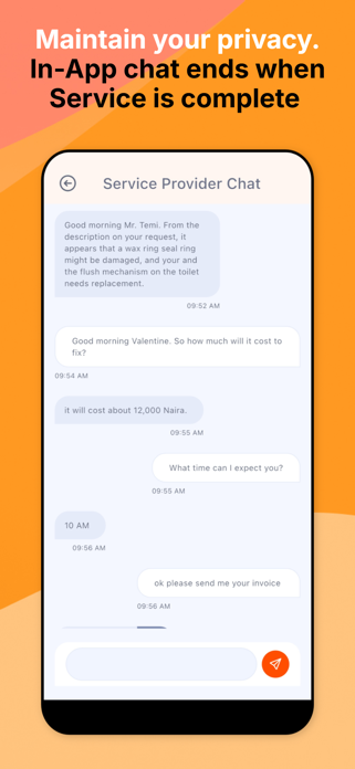 RunX: Hire Artisans & Services Screenshot 10 of 10