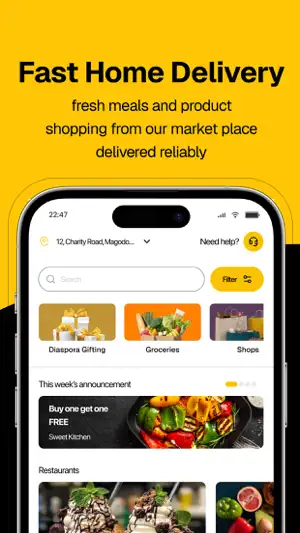 9jadelivery Food & Courier screenshot 2