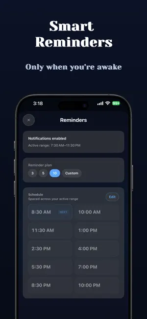 TapByTap: Hydration screenshot 3