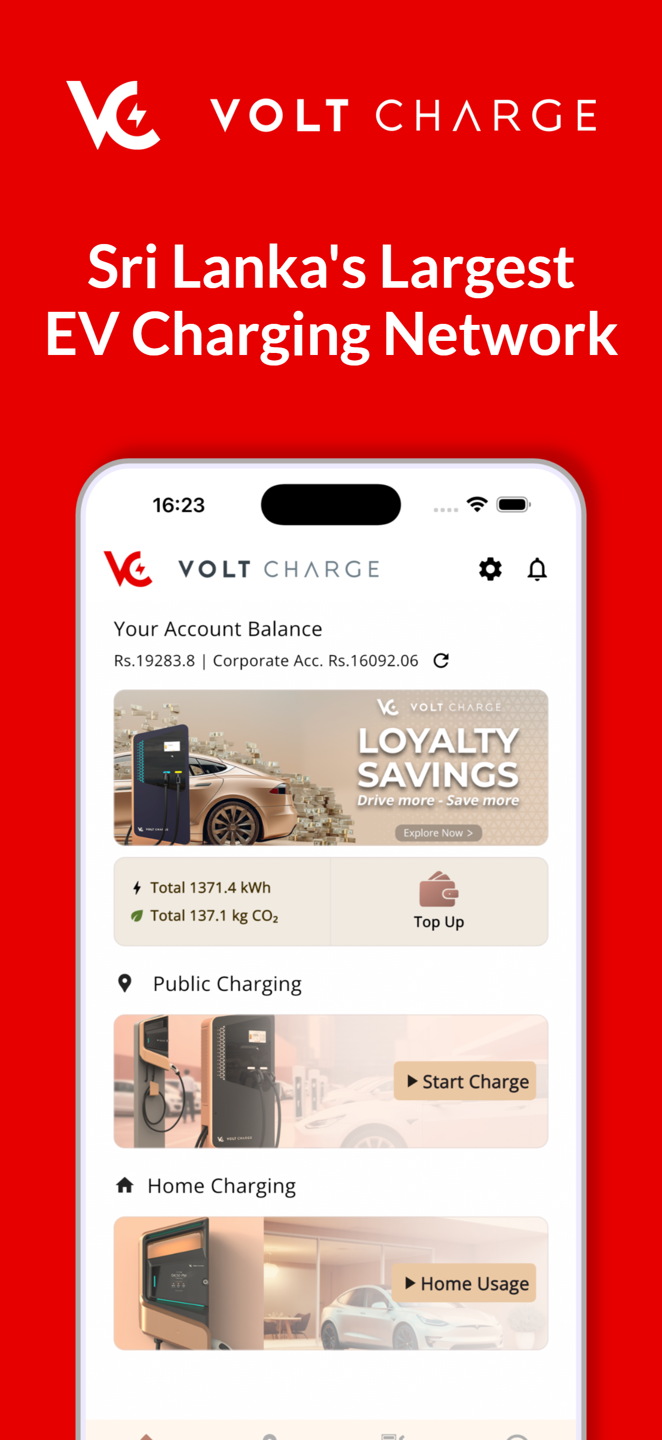 Volt Charge Sri Lanka