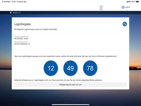 Screenshot #5 pour Bank Burgenland Digital-ID