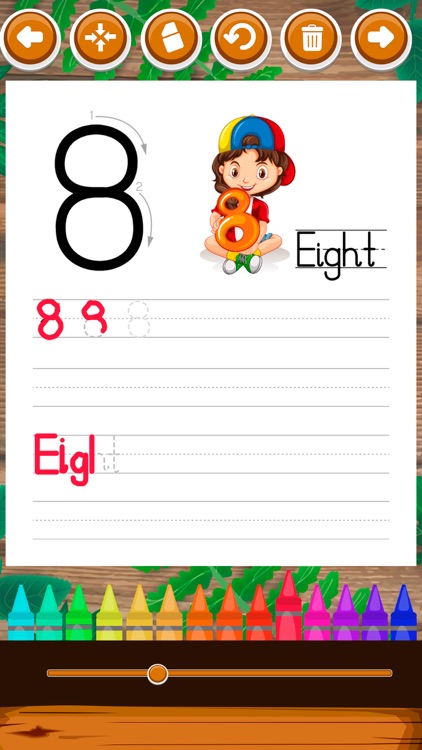 Learn to Write ABC & Numbers screenshot-4
