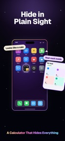 Calculator Vault : Hide Photo screenshot
