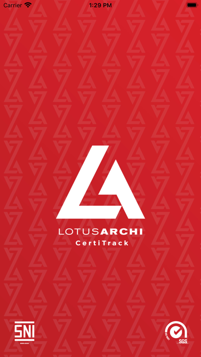 LA CertiTrack app screenshot