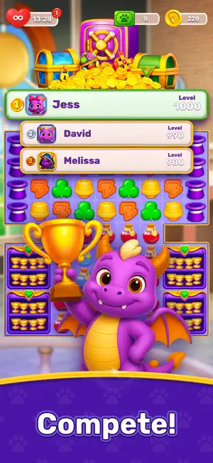Roy Story: Match 3 Blast Games iPhone screenshot 5