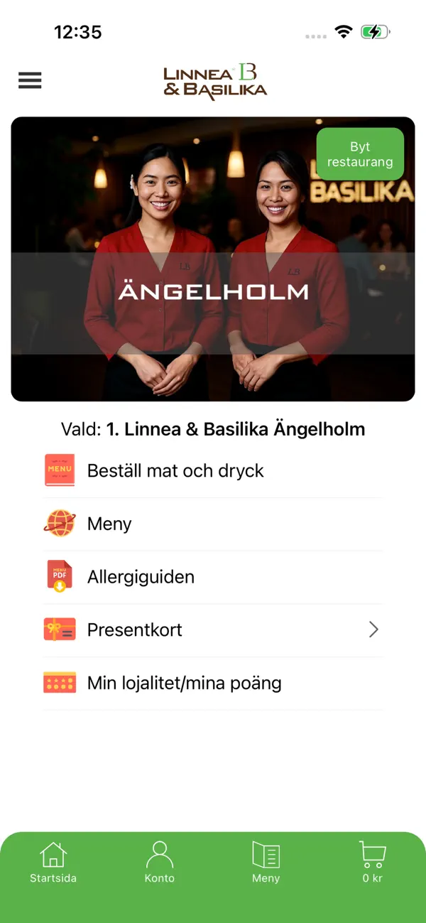 Screenshot #2 pour Linnea & Basilika