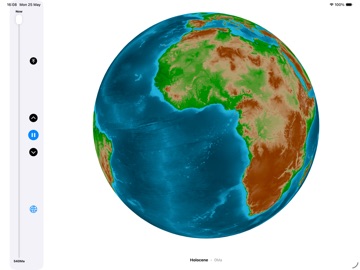Deep Time Earth iPad screenshot