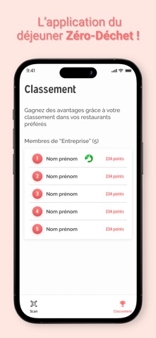 La Boxeuse - Zéro-Déchet ! iPhone screenshot