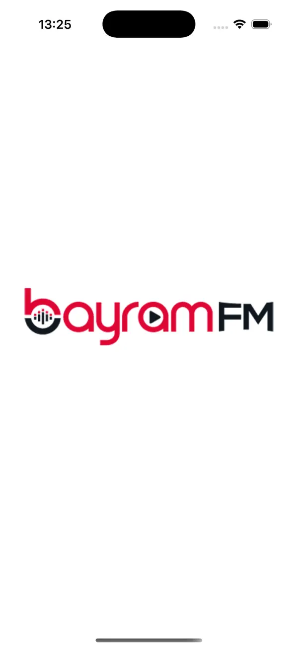 Screenshot #1 pour Bayram FM App