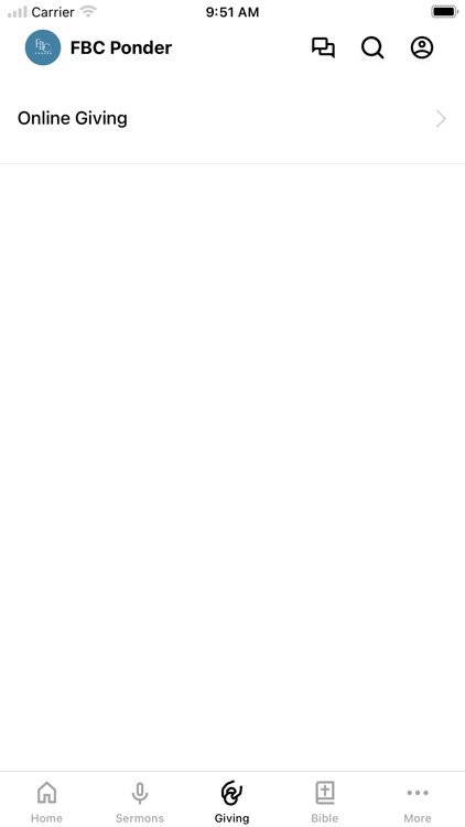 First Baptist Church Ponder