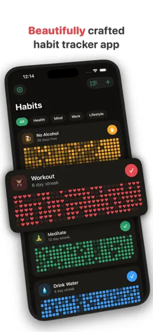Habit Tracker: Habitlist screenshot 1