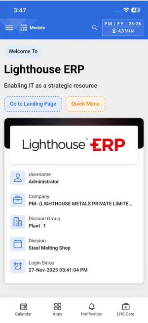 LighthouseErp v7 screenshot 2